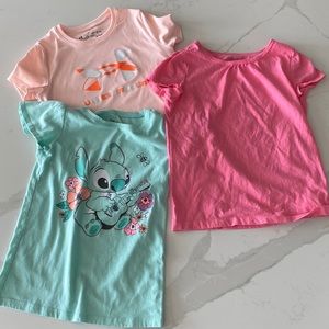 Lot of 3 girls shirts size 7-8